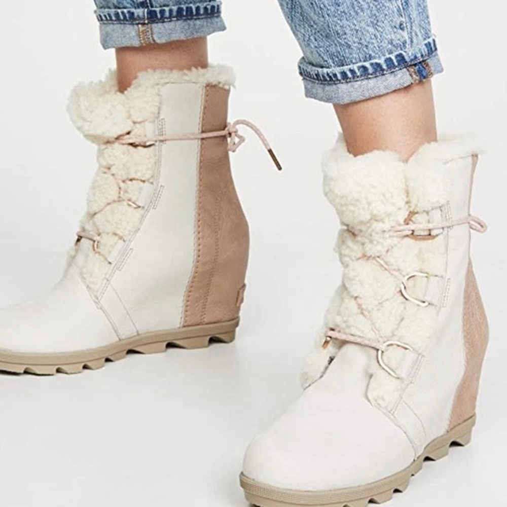 SOLD ⭐️ {Sorel} Joan of Arctic Wedge ll Lux